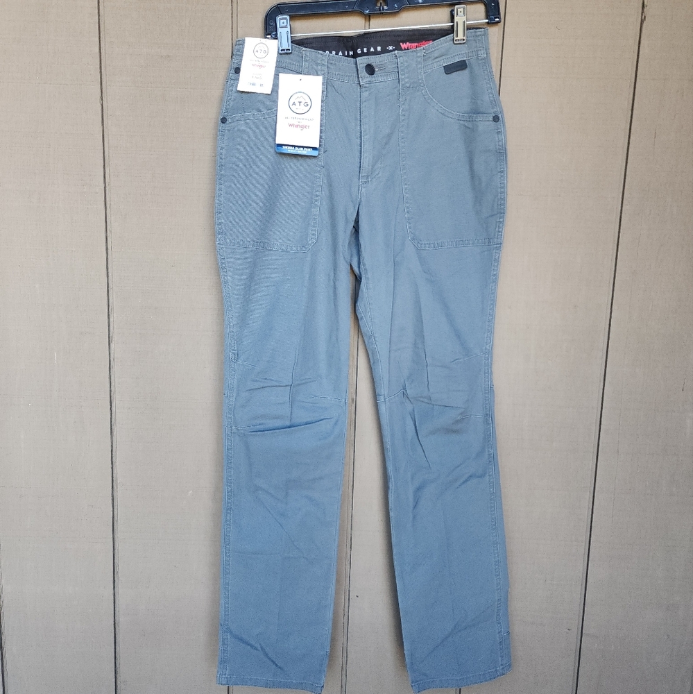 Wrangler Womens ATG All Terrain Sierra Slim Fit Pants